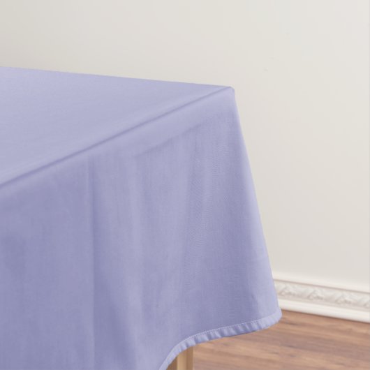 Blauer Glocke (Vollfarbe) Tischdecke (Beispiel)