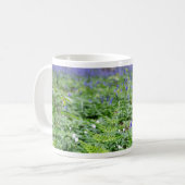 Blauer Glockenwald Kaffeetasse (Vorderseite Links)