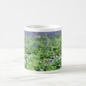 Blauer Glockenwald Kaffeetasse (Mittel)