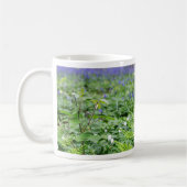 Blauer Glockenwald Kaffeetasse (Links)