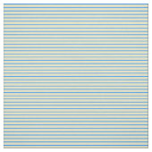 Blauer Goldenrod farbene Linien Stoff (Muster)