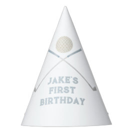 Blauer Golfhut Partyhütchen