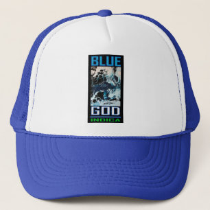 BLAUER GOTT INDICA TRUCKERKAPPE