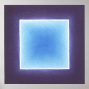 Blauer Gott Poster