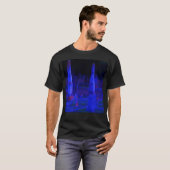 Blauer Grabgarn T Shirt (Vorne ganz)
