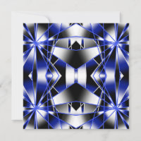 Blauer Gradient ausgefüllter mechanischer Zeichnen