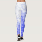Blauer Gradient Leggings (Rückseite)