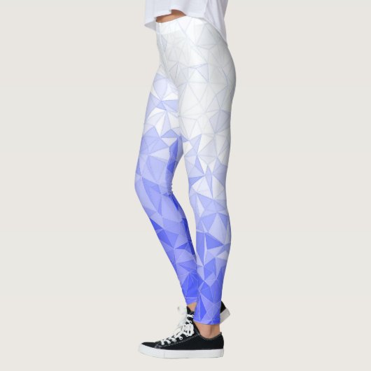 Blauer Gradient Leggings (Links)