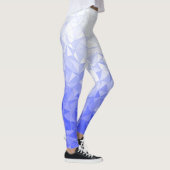 Blauer Gradient Leggings (Rechts)