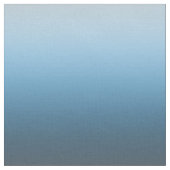 Blauer Gradient Ombre Farbstoff Stoff (Nahaufnahme)