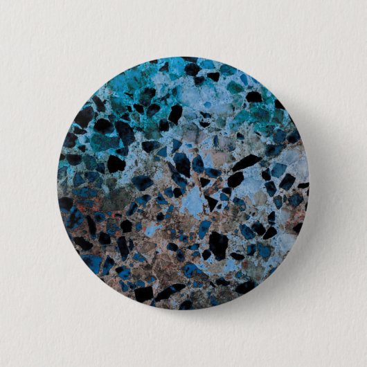 Blauer Granit Button (Vorderseite)