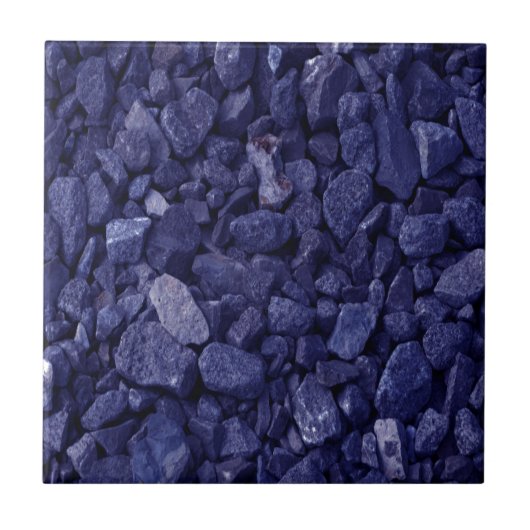 Blauer Granit-Felsen Fliese (Vorderseite)