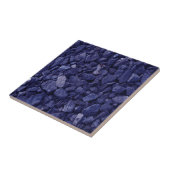 Blauer Granit-Felsen Fliese (Seite)