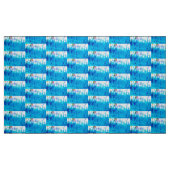 Blauer Graswurzel Stoff (Fat Quarter (45,7 x 55,9 cm))