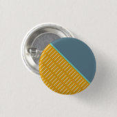 Blauer Grau Button (Vorne & Hinten)