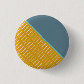 Blauer Grau Button (Vorderseite)