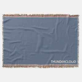 Blauer Graue Farbe von Thundercloud Decke