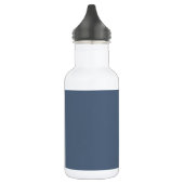Blauer Graue Farbe von Thundercloud Edelstahlflasche (Links)