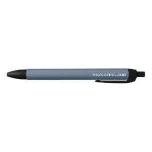 Blauer Graue Farbe von Thundercloud Kugelschreiber