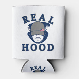 blauer Grauer ECHTER HOOD TYP IN HOODIE Dosenkühler