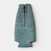 Blauer grauer Flügel Cooler Flaschenkühler (Rückseite)