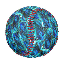 Blauer grauer, gerber oder gelber Ziegeleffekt Baseball