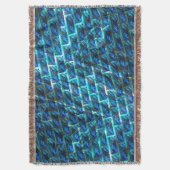 Blauer grauer, gerber oder gelber Ziegeleffekt Decke (Vorderseite Vertikal)