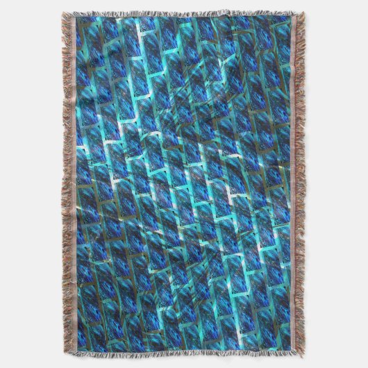 Blauer grauer, gerber oder gelber Ziegeleffekt Decke (Vorderseite Vertikal)