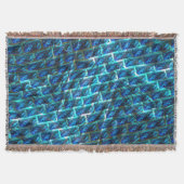 Blauer grauer, gerber oder gelber Ziegeleffekt Decke (Vorderseite)