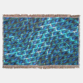 Blauer grauer, gerber oder gelber Ziegeleffekt Decke