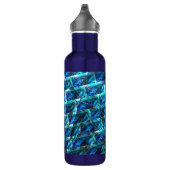 Blauer grauer, gerber oder gelber Ziegeleffekt Edelstahlflasche (Rechts)