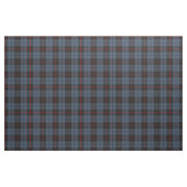 Blauer/grauer karierter roter/schwarzer Streifen Stoff (Fat Quarter (45,7 x 55,9 cm))