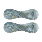 Blauer grauer Marmor mit Goldvene Baseball (Paneele)