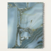 Blauer grauer Marmor mit Goldvene Planer (Rückseite)