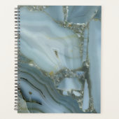 Blauer grauer Marmor mit Goldvene Planer (Vorderseite)