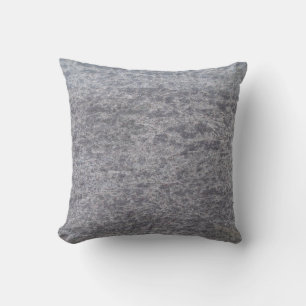 Blauer grauer Marmor mit Speckling, texturiertes P Kissen