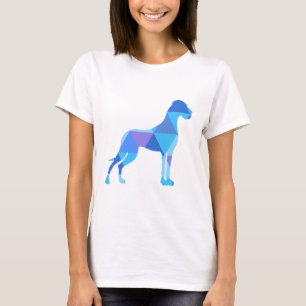 Blauer Great Dane Triangulus T-Shirt