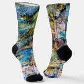 Blauer Grüner Labradorit Gemstone Socken (Gewinkelt)