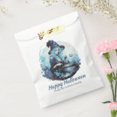 Blauer Haarbitter Hexe und Cauldron Happy Hallowee Geschenktütchen (Versiegelt)
