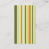 Blauer Hahn Visitenkarte (Rückseite)