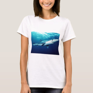 Blauer Hai T-Shirt