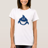 Blauer Haifisch T-Shirt (Vorderseite)