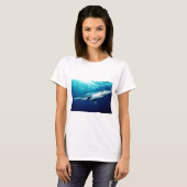 Blauer Haifisch T-Shirt (Vorne ganz)