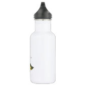 Blauer Halbblauer von Audubon Trinkflasche (Rechts)