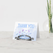 Blauer Halloween ist eine Baby-Dusche