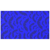 blauer halloween vampir fledermäuse gothic tischdecke (Vorderseite (Horizontal))