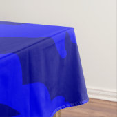 blauer halloween vampir fledermäuse gothic tischdecke (Beispiel)