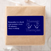 Blauer Handdruck (Insitu)