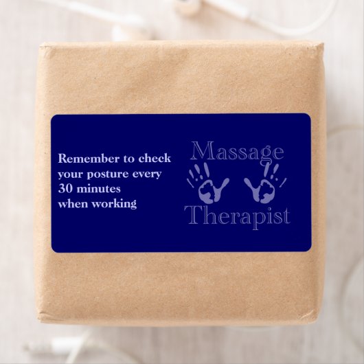 Blauer Handdruck (Insitu)