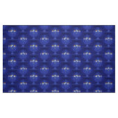 Blauer Hanukka-Stoff Stoff (Fat Quarter (45,7 x 55,9 cm))